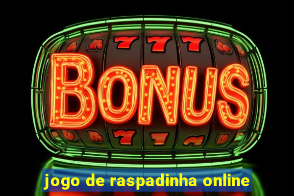 jogo de raspadinha online